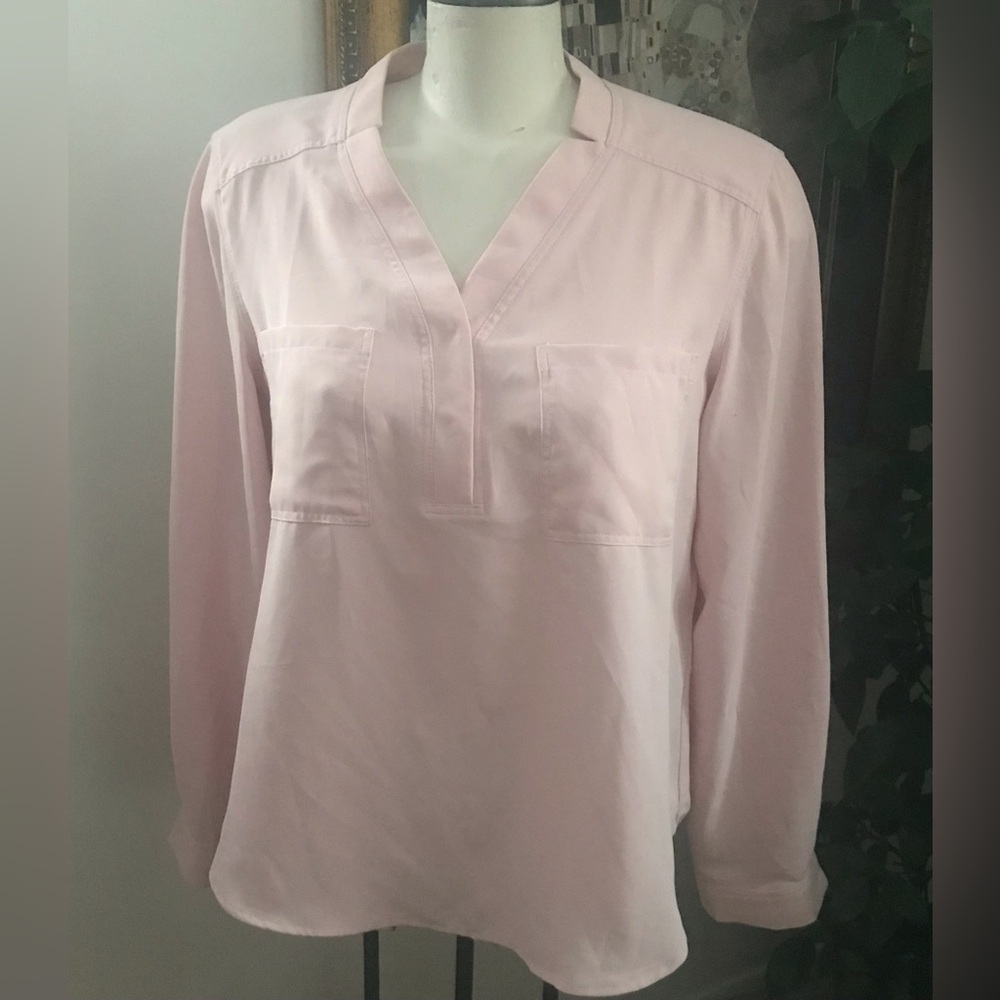 Nine West Soft Pink Ladies’ Blouse - Size Medium